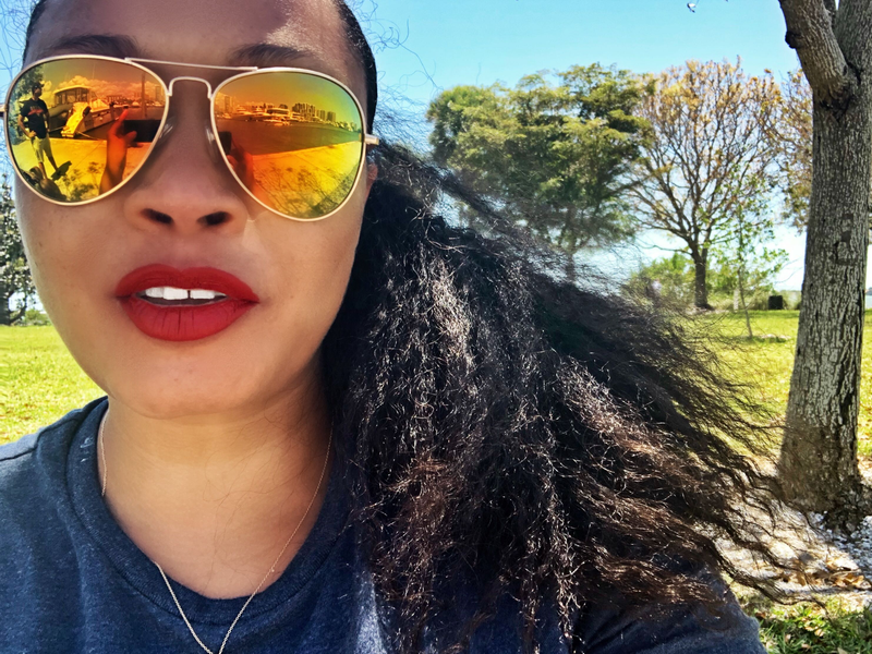 Easy, breezy and blown out with For Kurls.